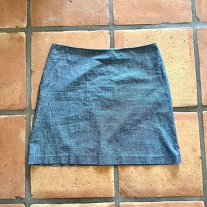 French Connection Denim Mini Skirt